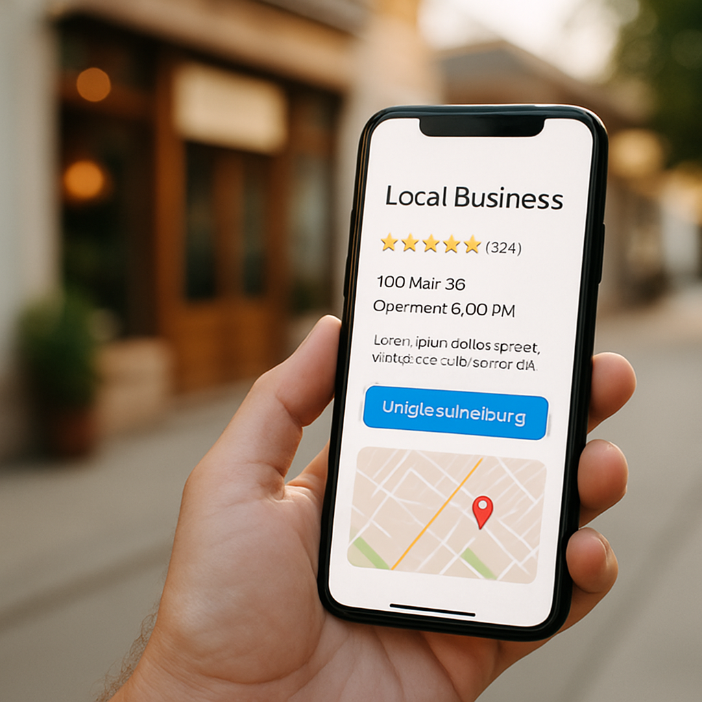 Lokales Suchmaschinenmarketing: Tipps von e-go-digital