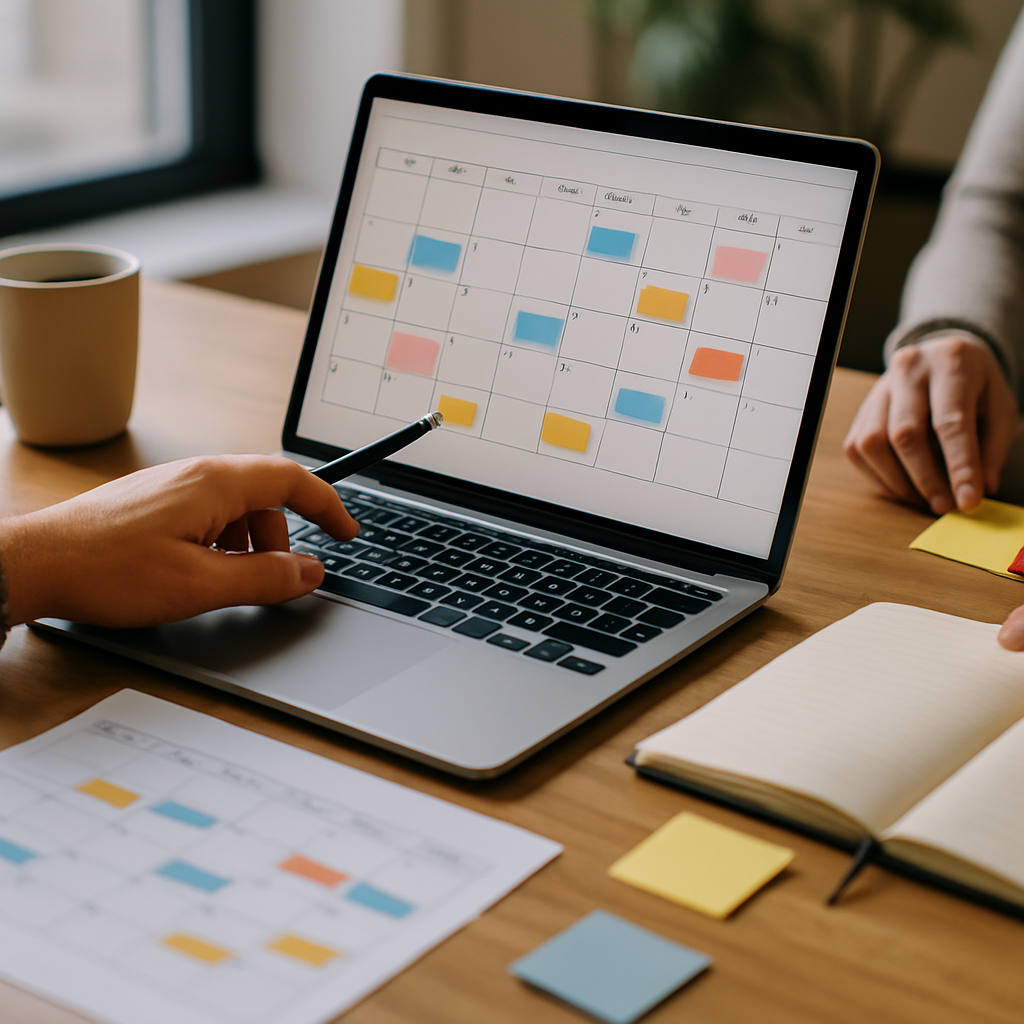 e-go-digital: Redaktionsplan & Inhalte effizient planen