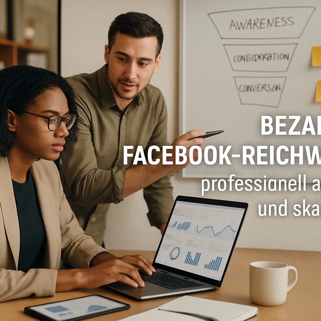 Bezahlte Facebook-Reichweite professionell aufbauen und skalieren